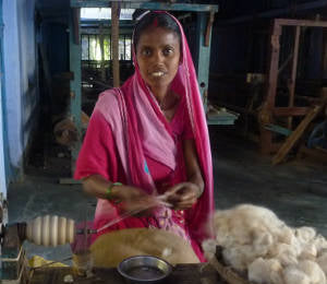 Enterprise for Physically Challenged Weavers