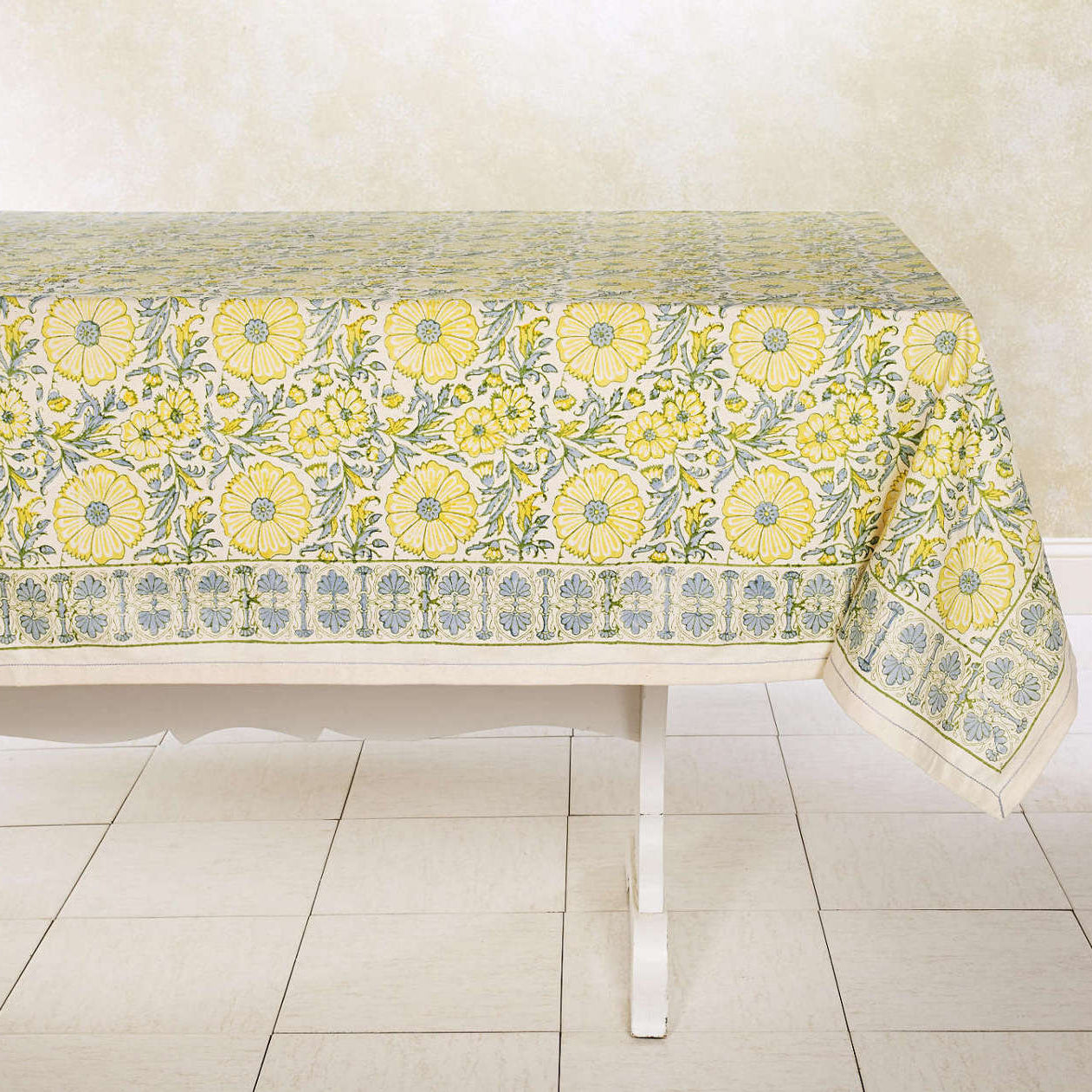 BLOOM (Wheat) Table Cloth