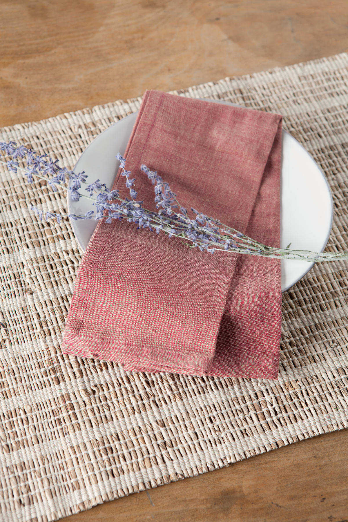 SET 4 // Linen Place Mat - Collective Seed & Supply Co.