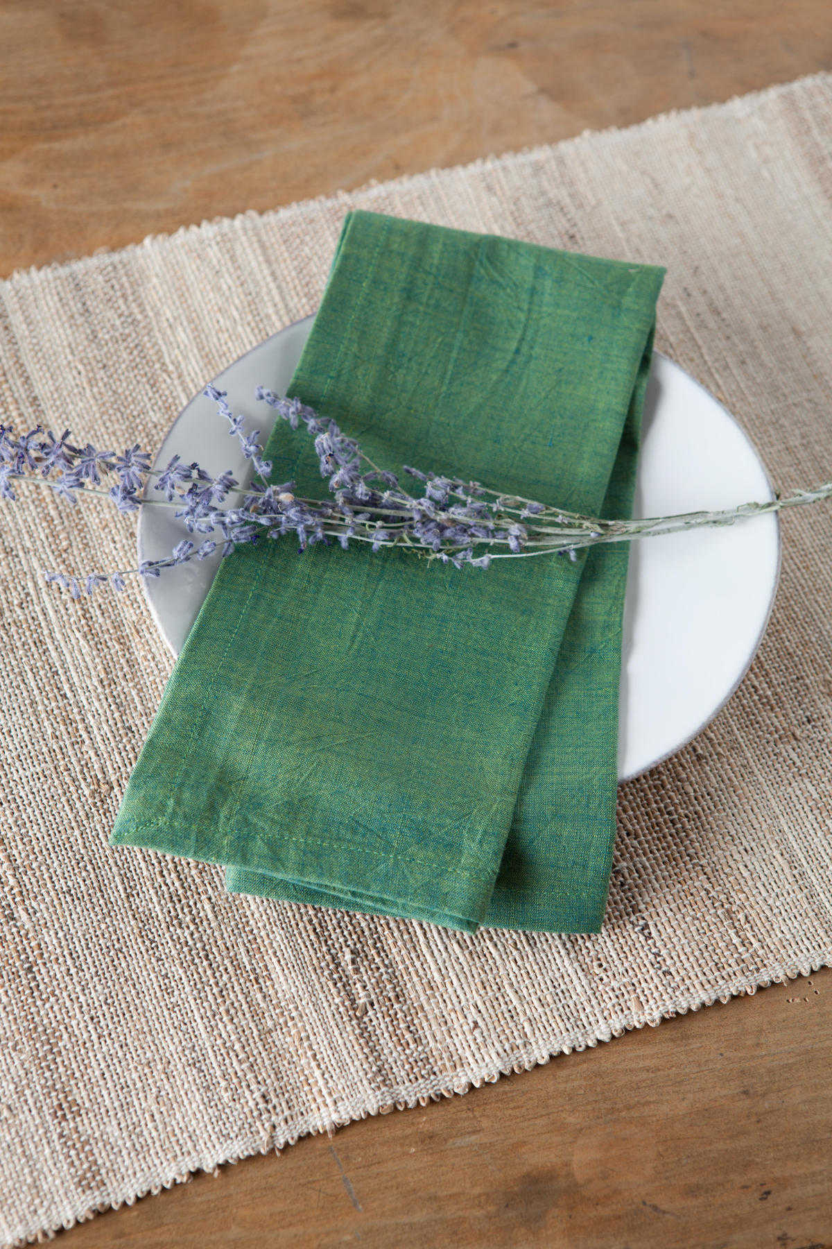 FRINGED BISCOTTI placemat (set of 4)