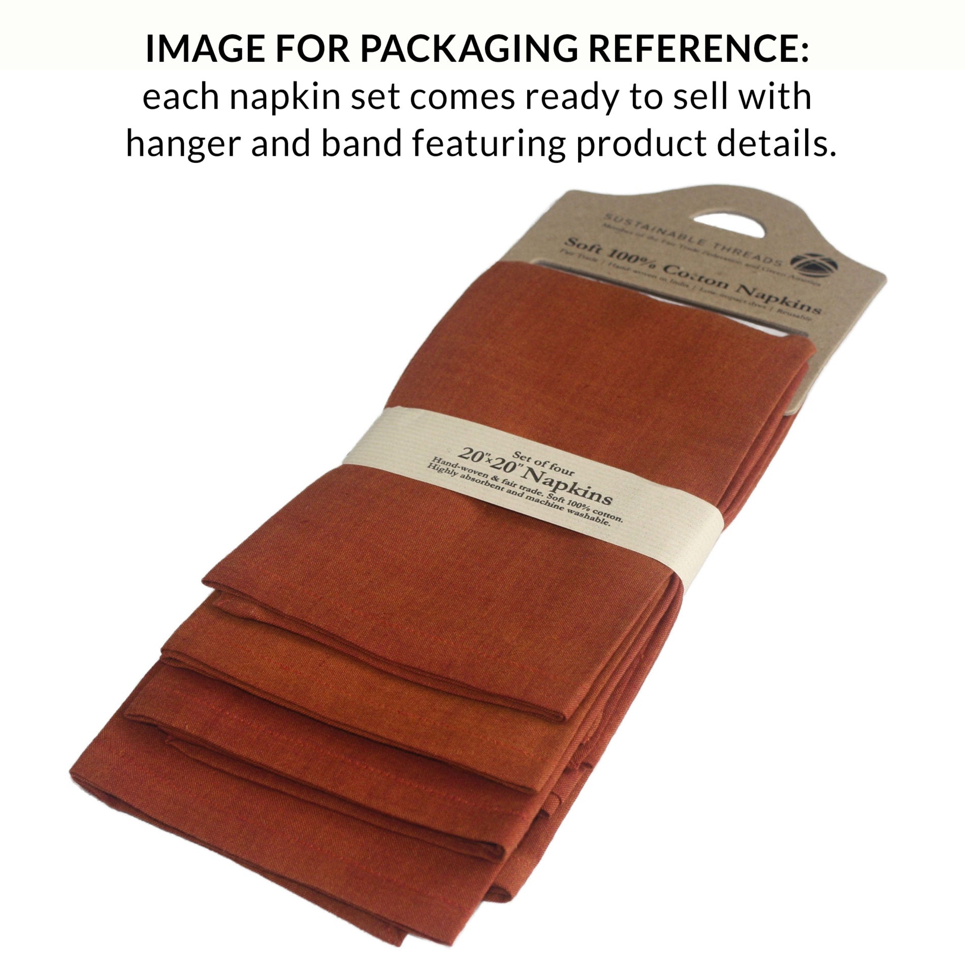 RED Napkin (set of 4)