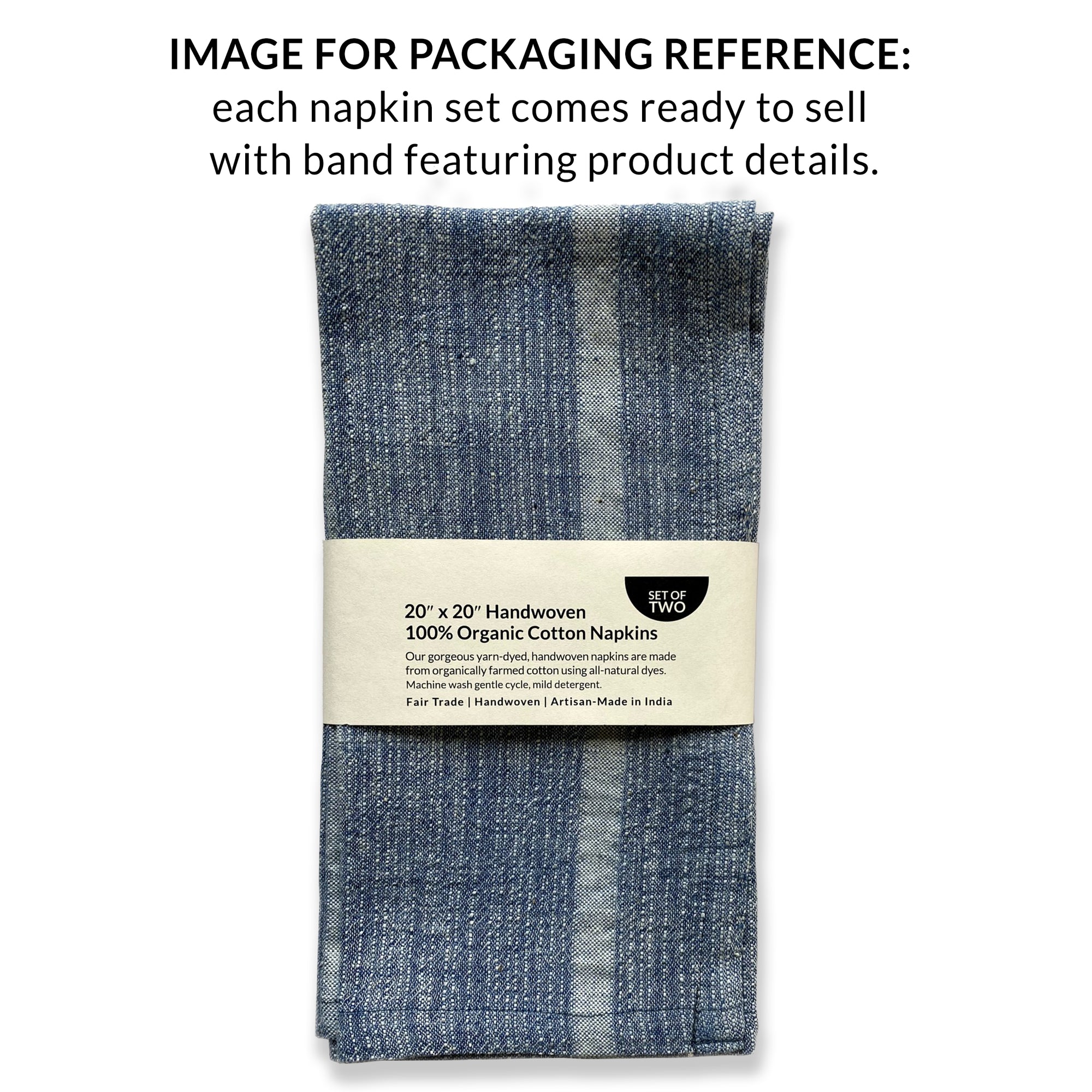 INDIGO SEA Napkin (set of 2)