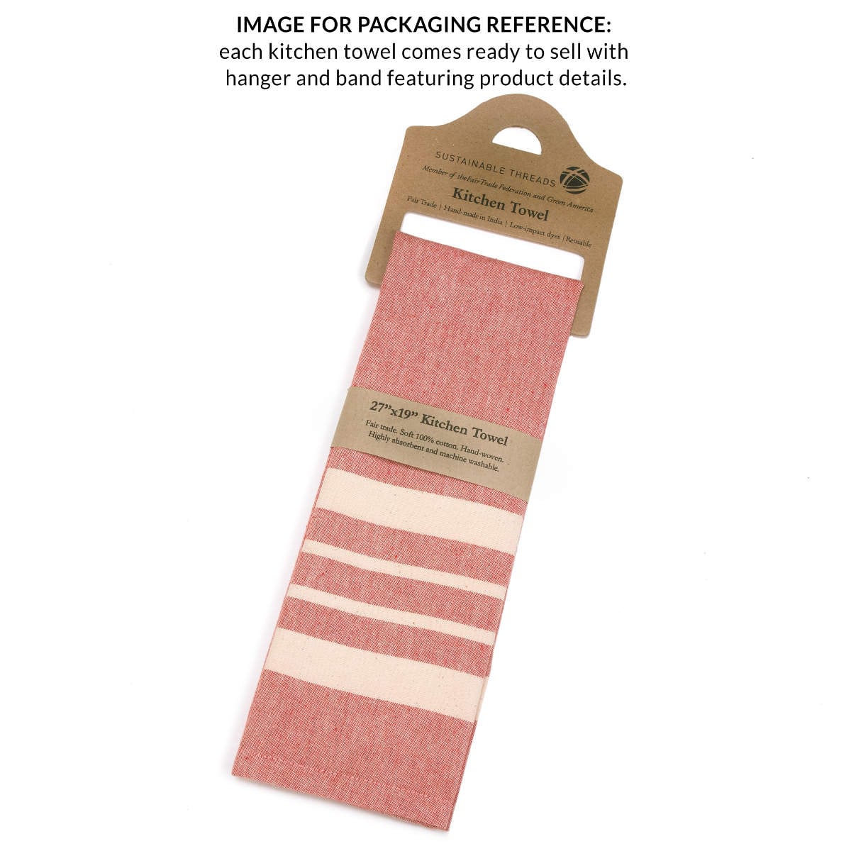 CRANBERRY Kitchen Towel