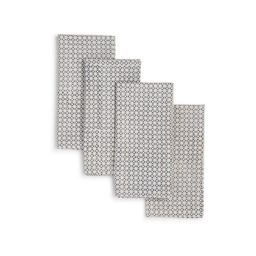 BLUE ROBIN Napkin (set of 4)