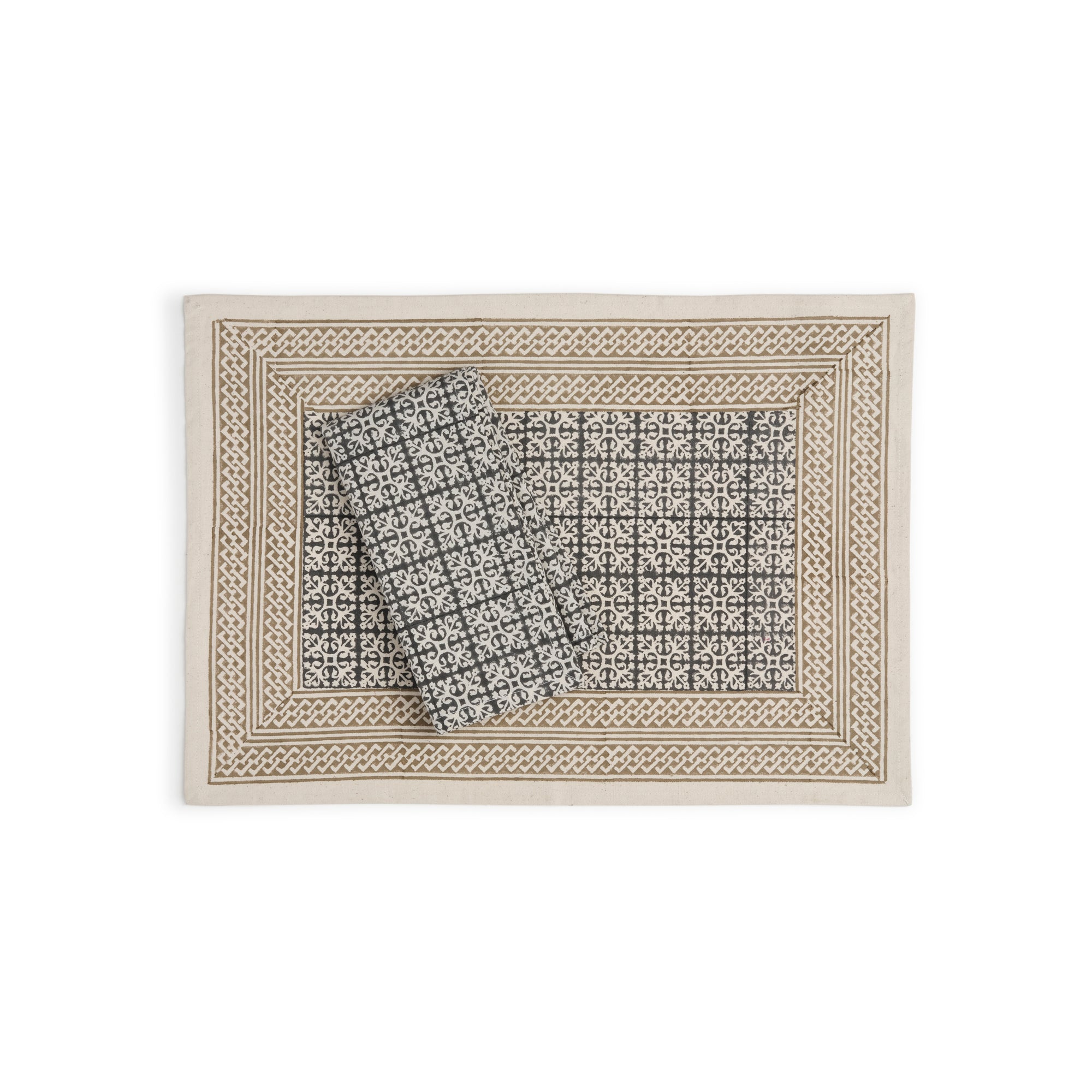 BROWNIE Napkin (set of 4)