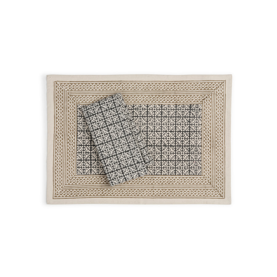 HAZELNUT Placemat (set of 4)