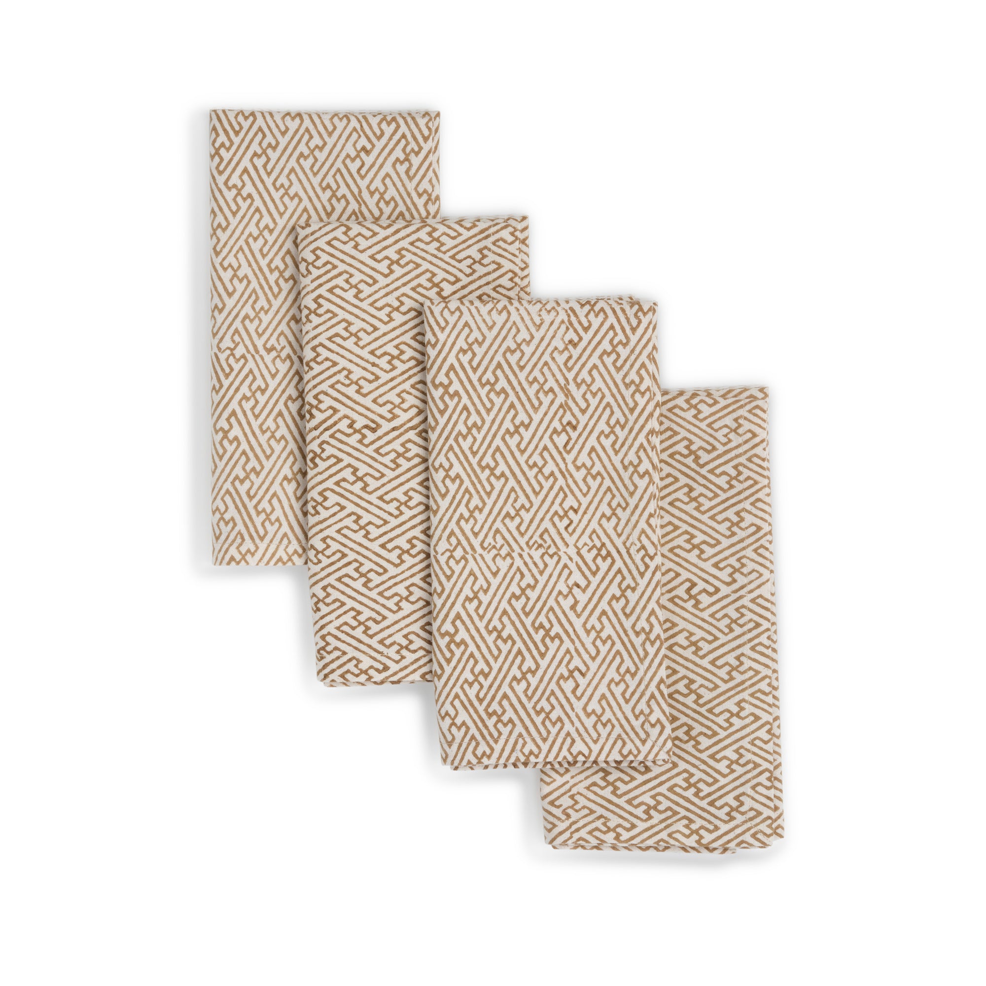 GOLDEN STAR Napkin (set of 4)