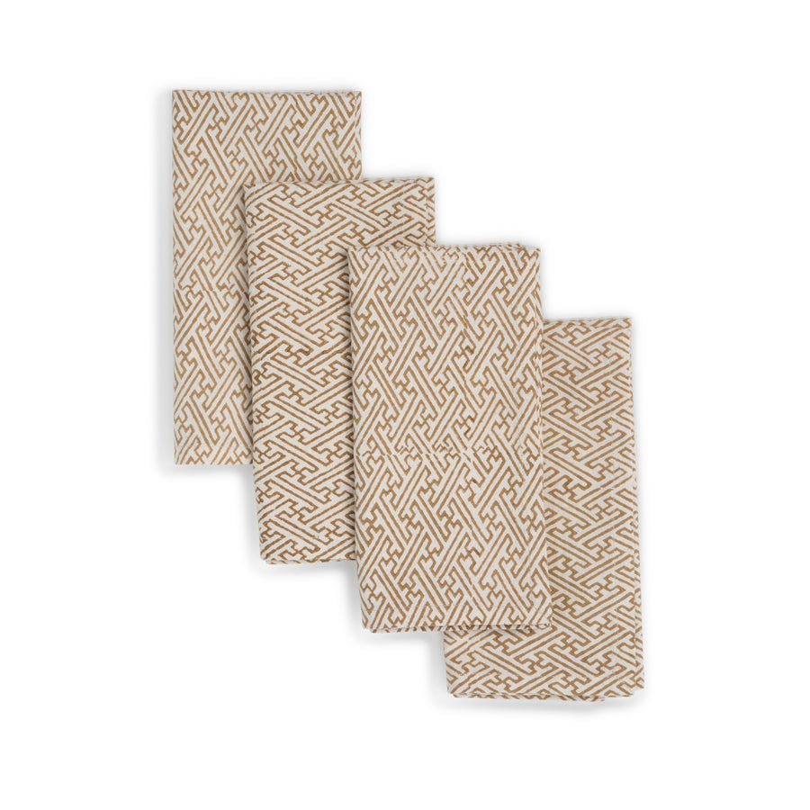 GOLDEN STAR Napkin (set of 4)