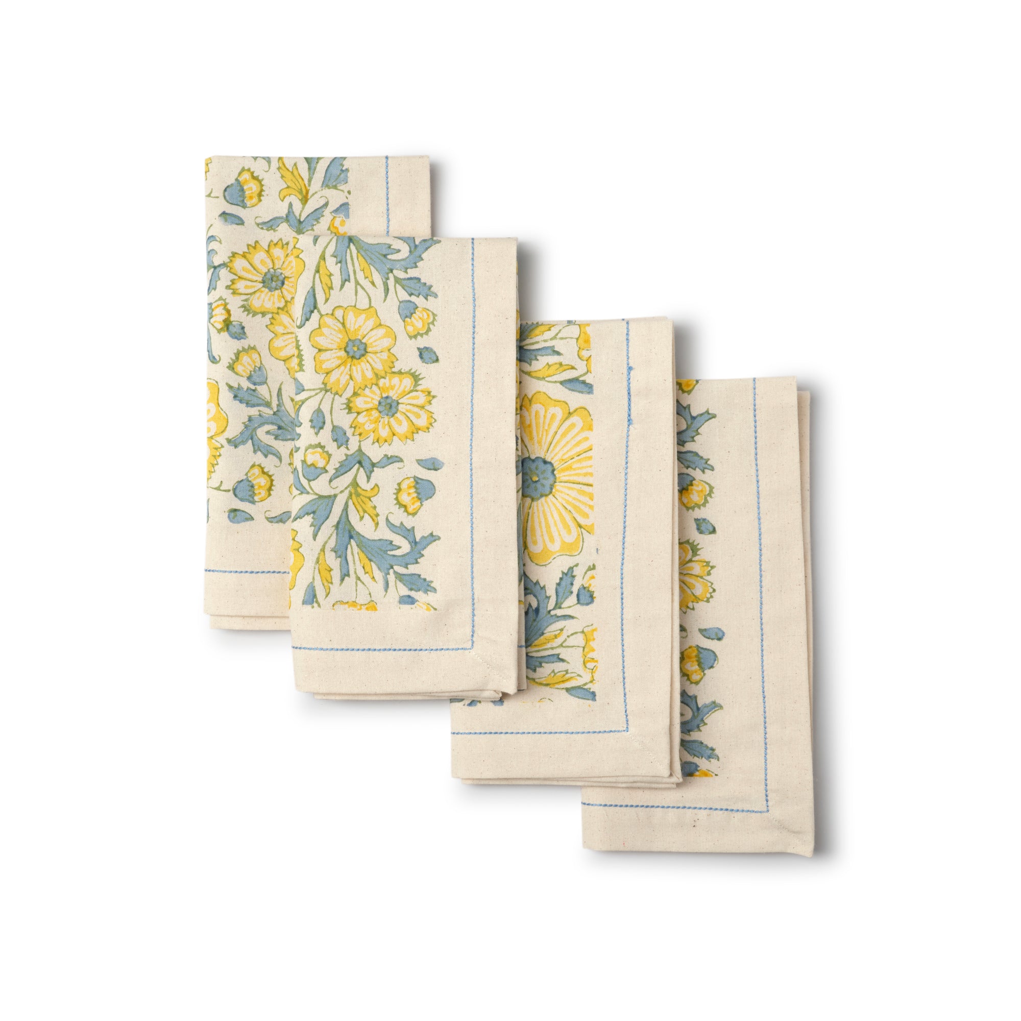 BLOOM WHEAT Napkin (set of 4)