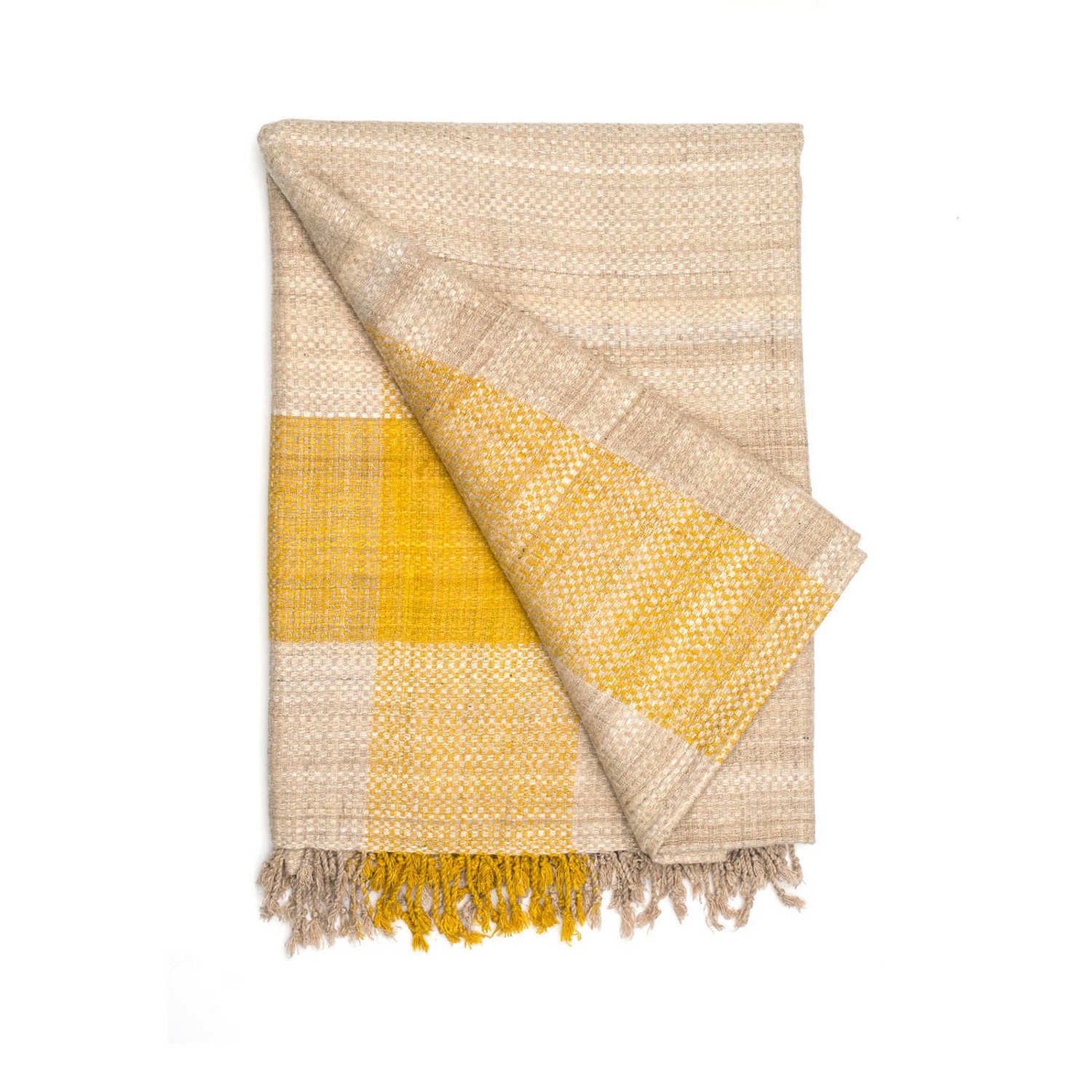 HALDI BORDER Throw