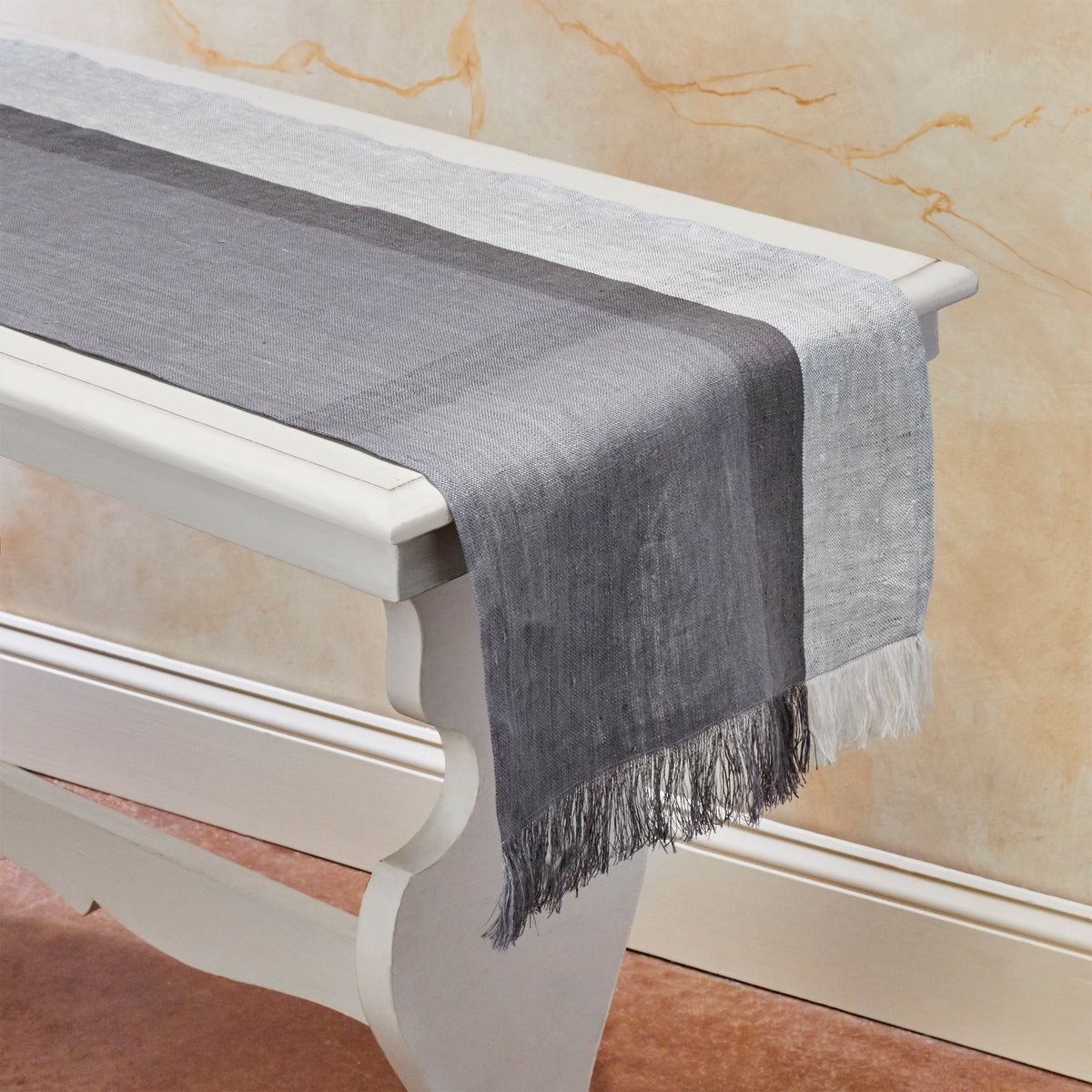 Flax Linen Table Runners | Handwoven | High Tea