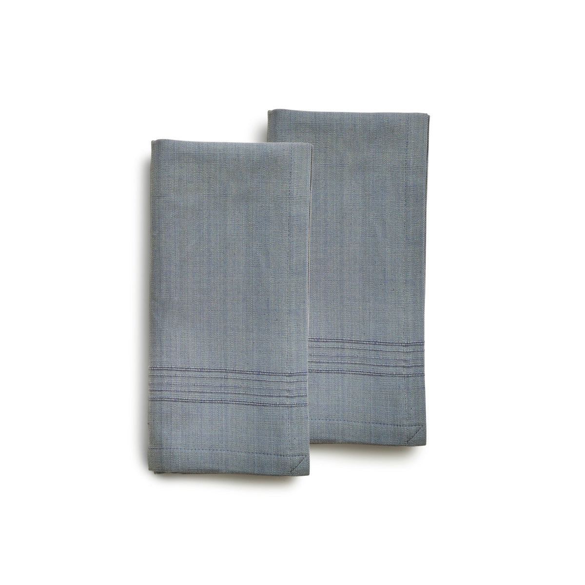 Handwoven Cotton Napkins, Set of 2 | 20" × 20" | Foundation | Aroma