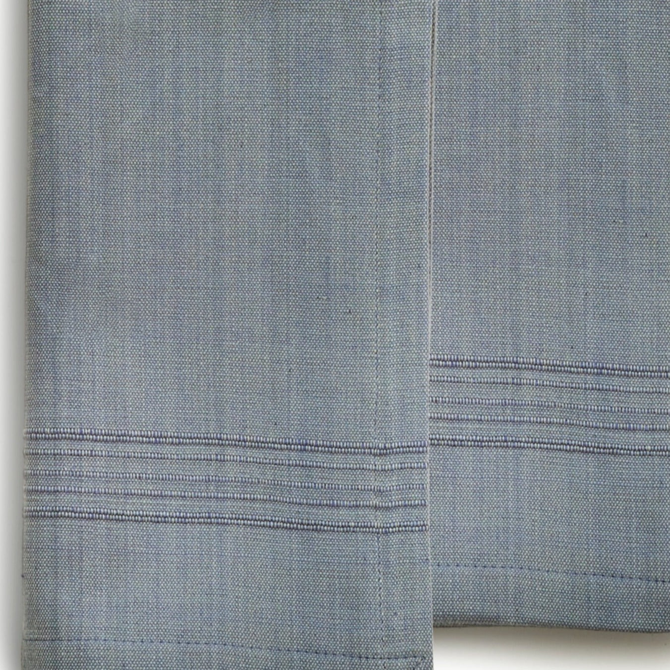 Handwoven Cotton Napkins, Set of 2 | 20" × 20" | Foundation | Aroma