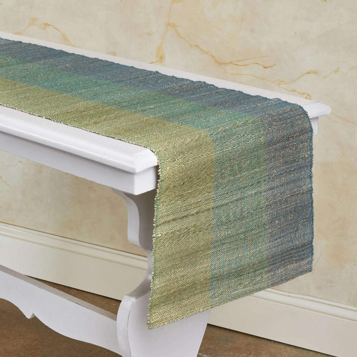 Banana Stem Fiber Placemats, Set of 4 | Handwoven & Biscotti | Chutney