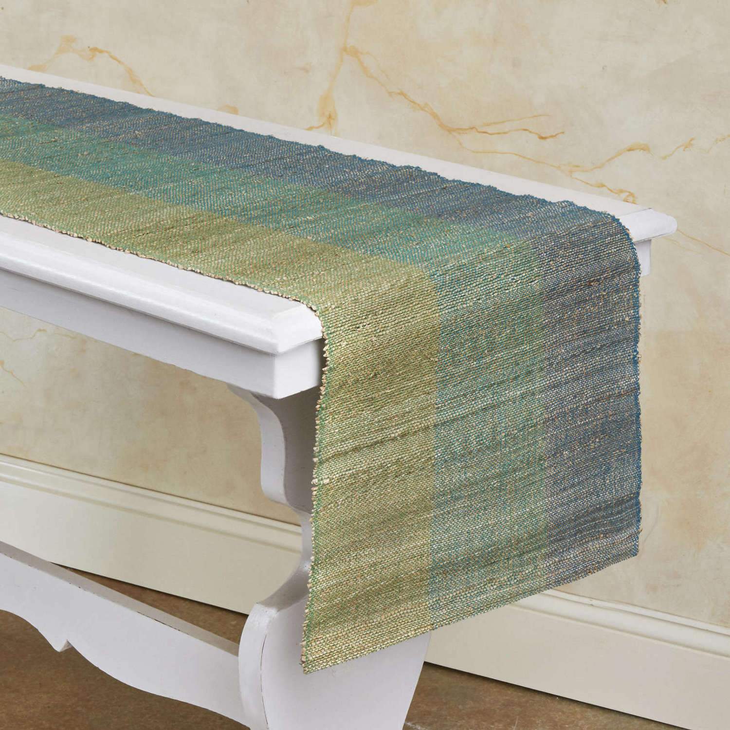 Banana Stem Fiber Placemats, Set of 4 | Handwoven & Biscotti | Chutney