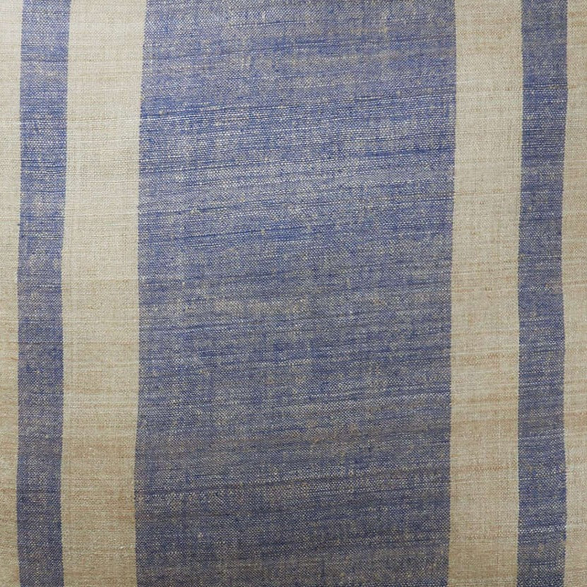 Cruelty-Free Silk Handwoven Pillow with Insert | 18×18 | Deep Tones | Blueberry