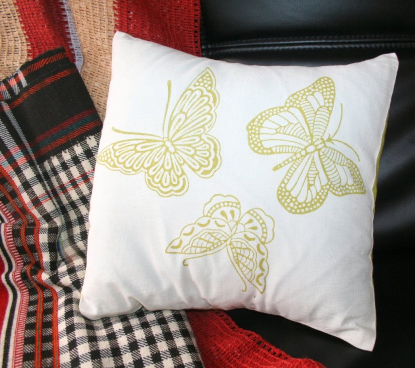 BUTTERFLY Pillow