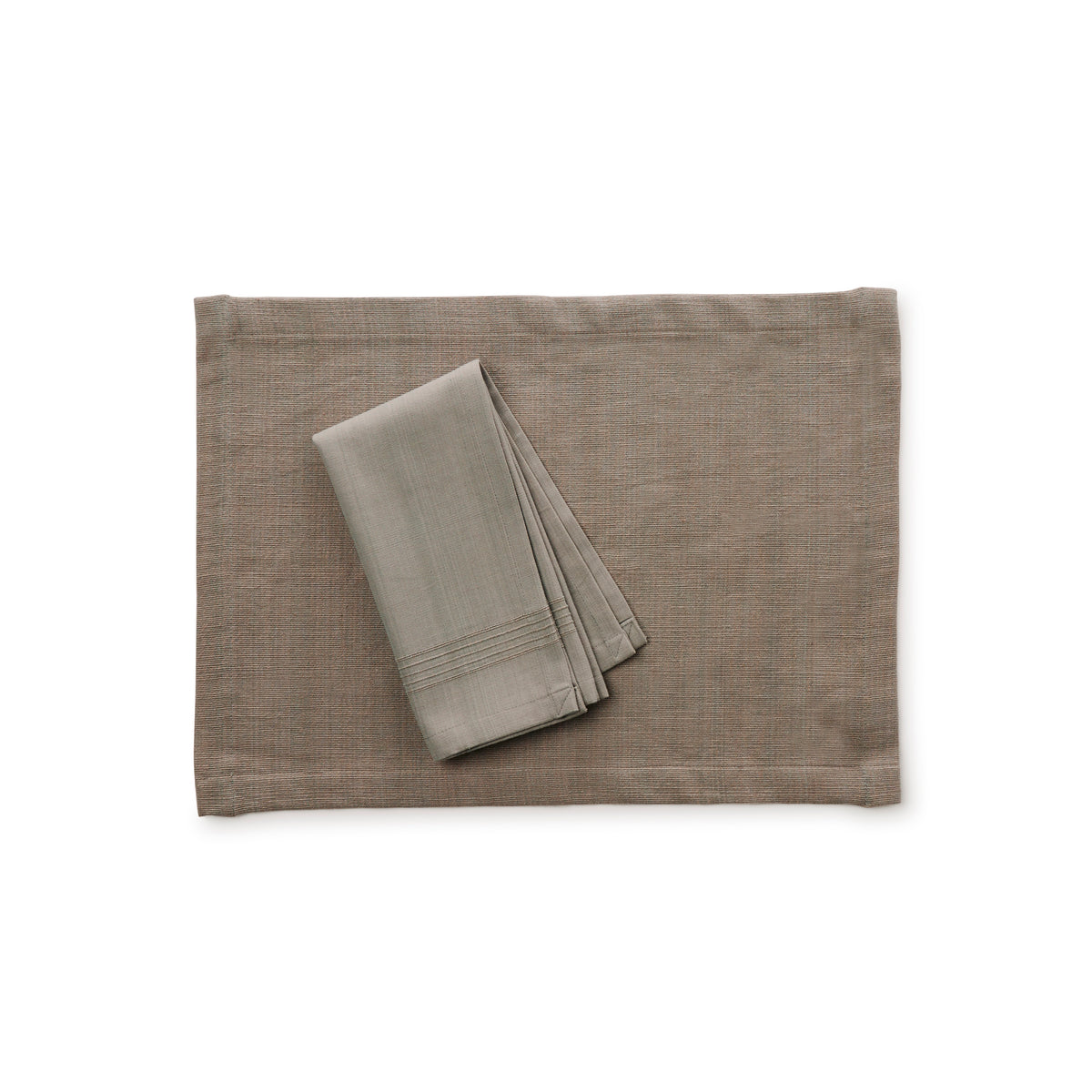 Handwoven Kora Cotton Placemats, Set of 4 | Steadfast | Cider