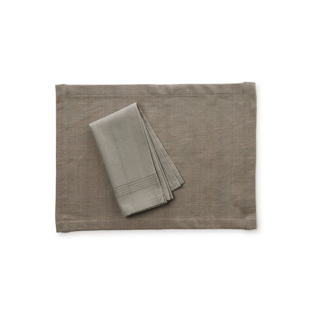 Handwoven Cotton Table Runner | Foundation | Cider