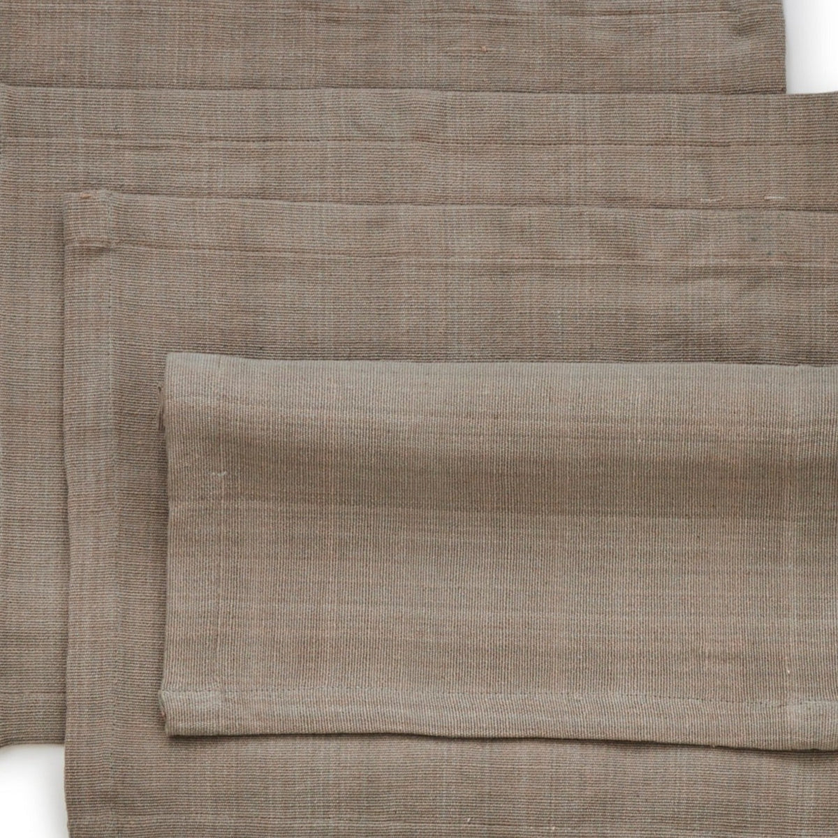 Handwoven Kora Cotton Placemats, Set of 4 | Steadfast | Cider