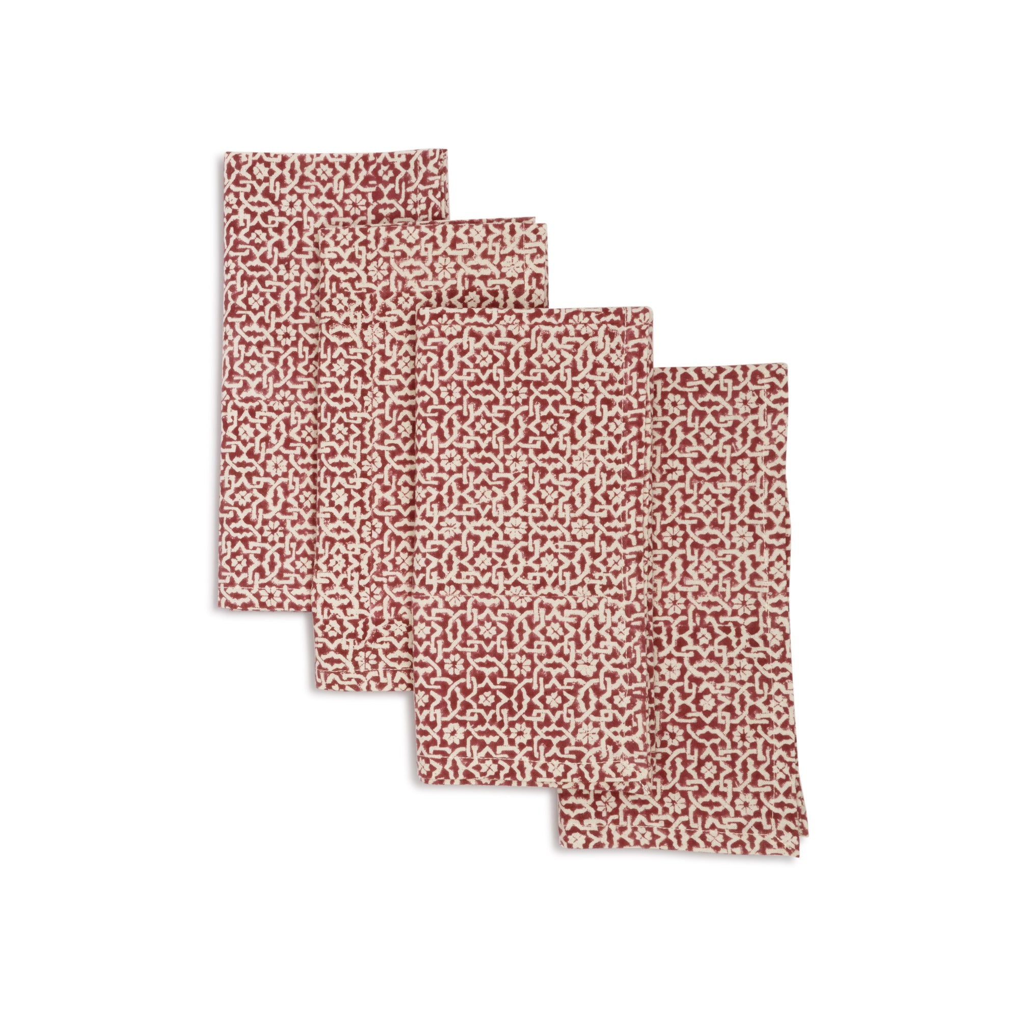 CRIMSON VALLEY Napkin (set of 4)
