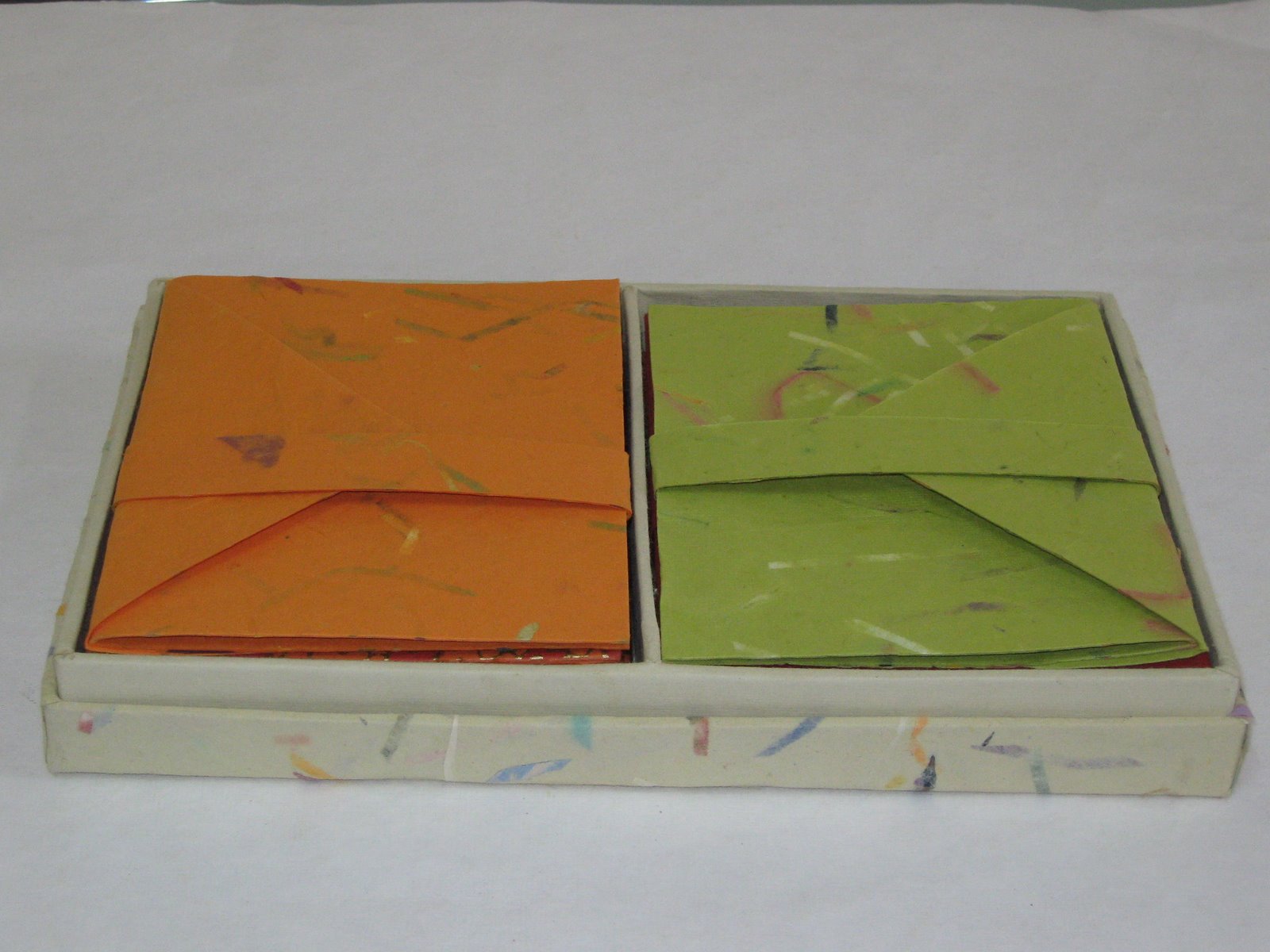 Tree-Free Recycled Cotton Paper Notecards | Hand Screen Printed | Different Strokes