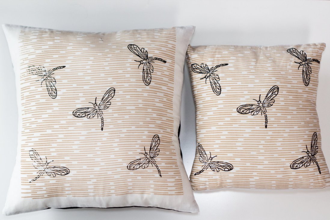 DRAGONFLY Pillow