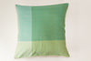FOUR COLORS: GREEN Pillow