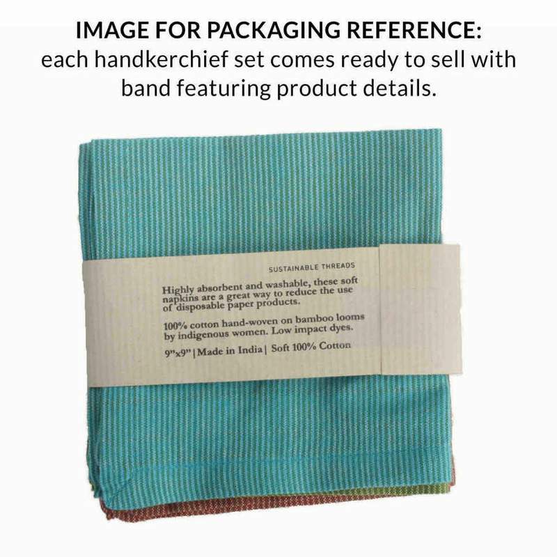 ASSORTED. Handkerchief (Set of 3)