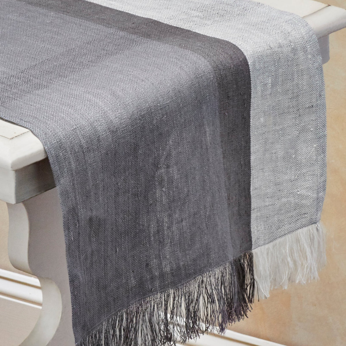 Flax Linen Table Runners | Handwoven | High Tea
