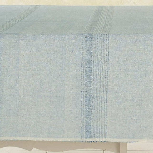 Handwoven Kora Cotton Tablecloths | Foundation | Juniper Berry