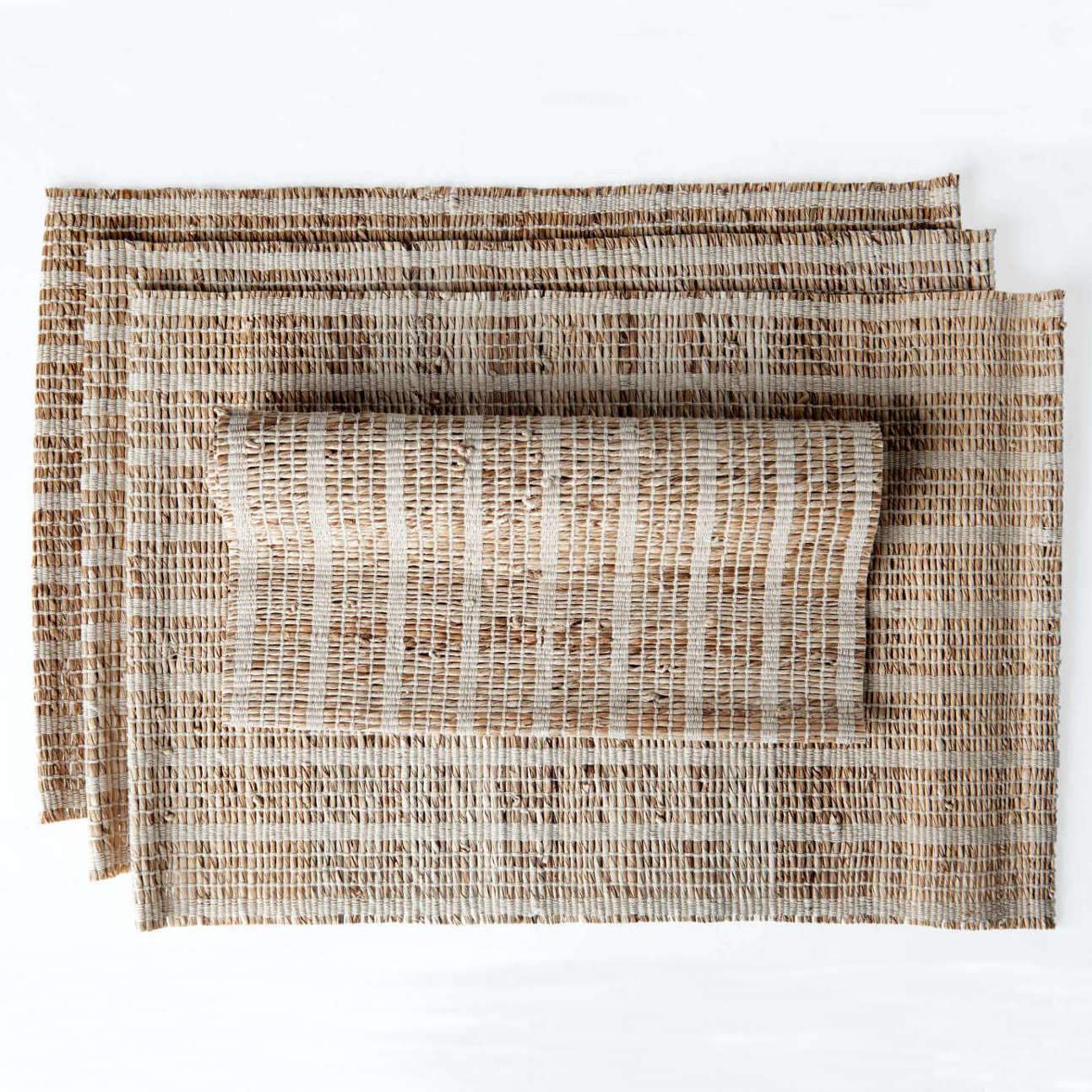 Banana Stem Fiber Table Runner | Handwoven | Table Classics | Madeleine