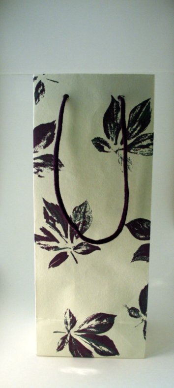 PURPLE MAPLE Wine Bag