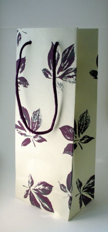 PURPLE MAPLE Wine Bag