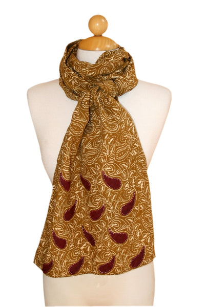 AMBI BROWN Scarf