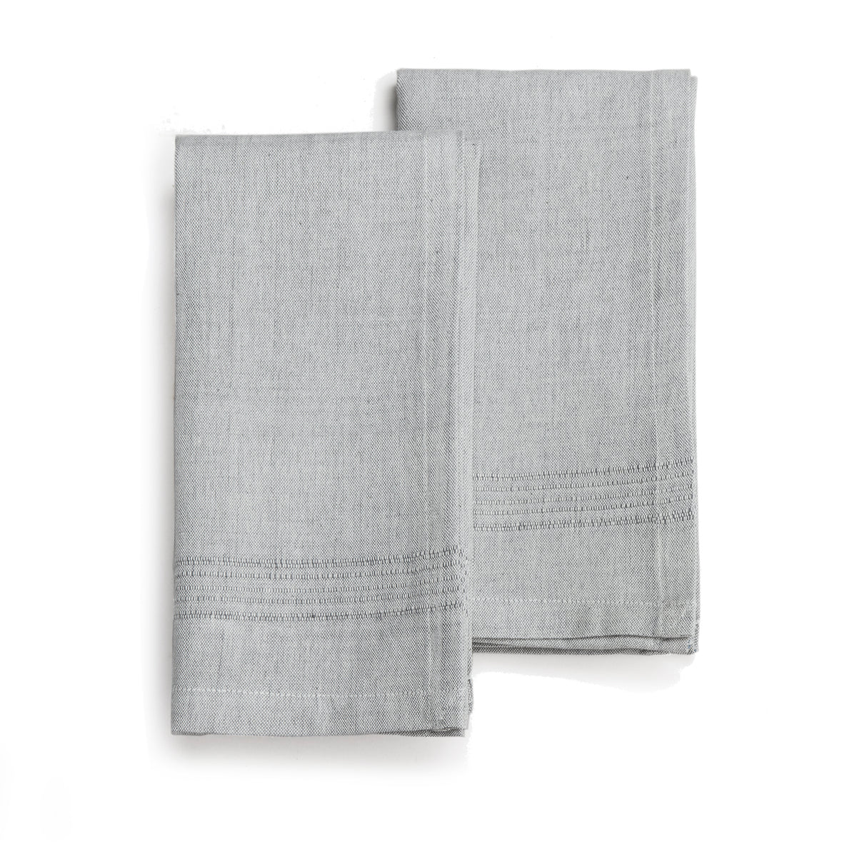 Handwoven Kora Cotton Tablecloths | Foundation | Sea Salt