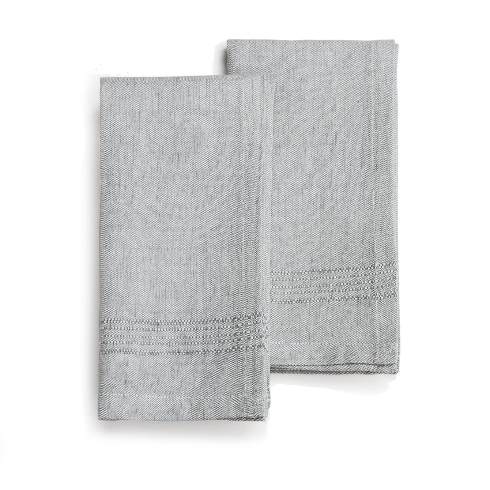 Handwoven Kora Cotton Tablecloths | Foundation | Sea Salt