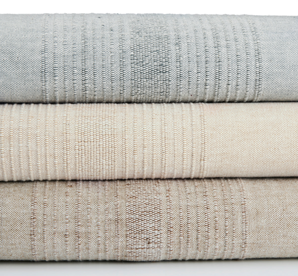 Handwoven Cotton Napkins, Set of 2 | 20" × 20" | Foundation | Cider