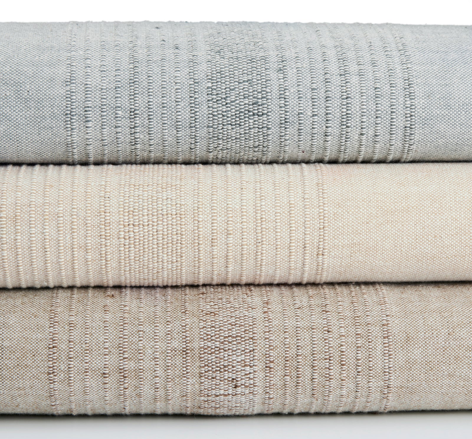 Handwoven Cotton Napkins, Set of 2 | 20" × 20" | Foundation | Cider