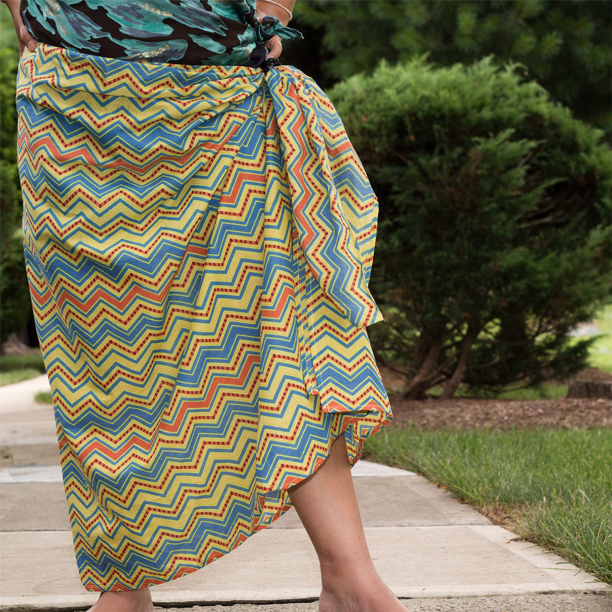 TEQUILA SUNRISE Sarong