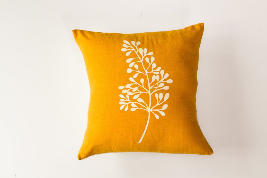 THRIVE Cream on turmeric. Pillow