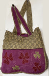 TRINITY. MAPLE. Hand Embroidered Bag