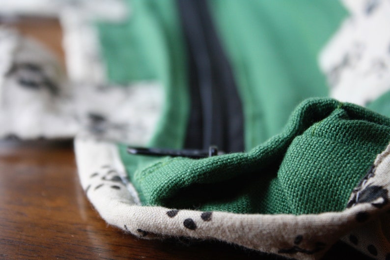 Hand-Embroidered Cotton Shoulder Bag | Trinity Forest