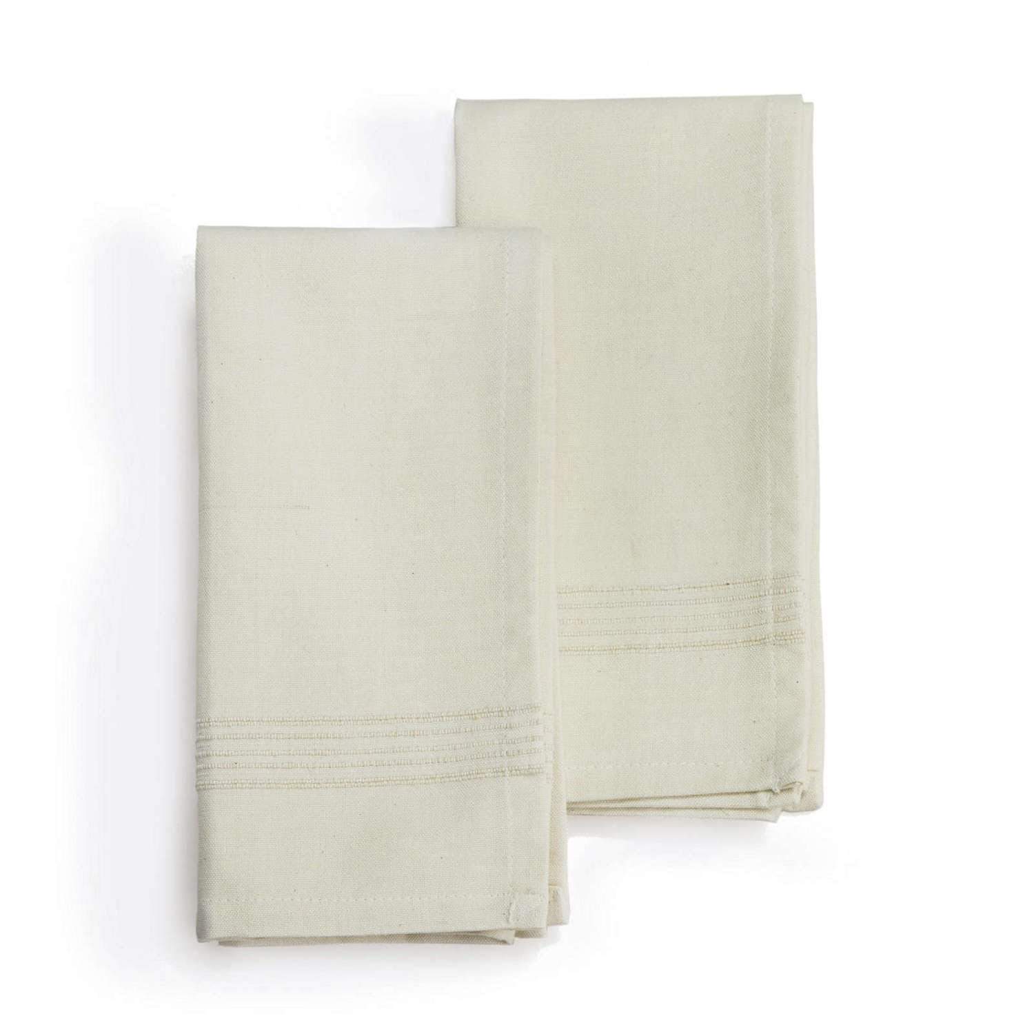 Handwoven Kora Cotton Tablecloths | Foundation | Whipped Cream