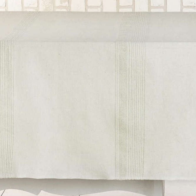 Handwoven Kora Cotton Tablecloths | Foundation | Whipped Cream