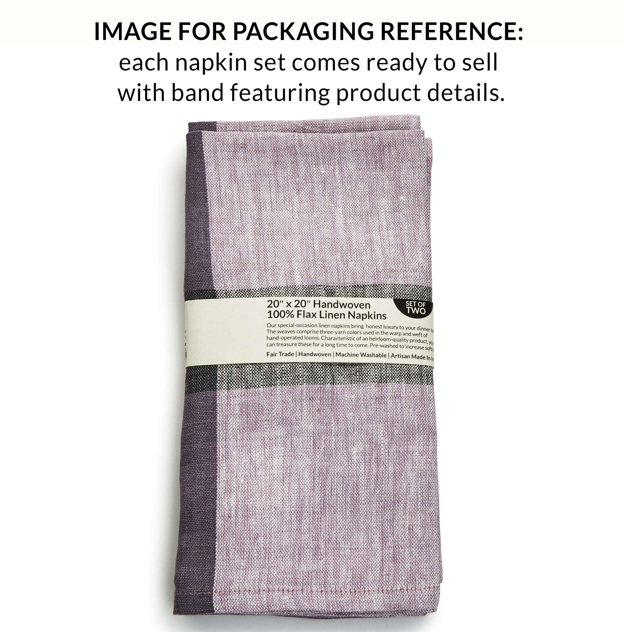 OLIVE CROSTINI Napkin (set of 2)